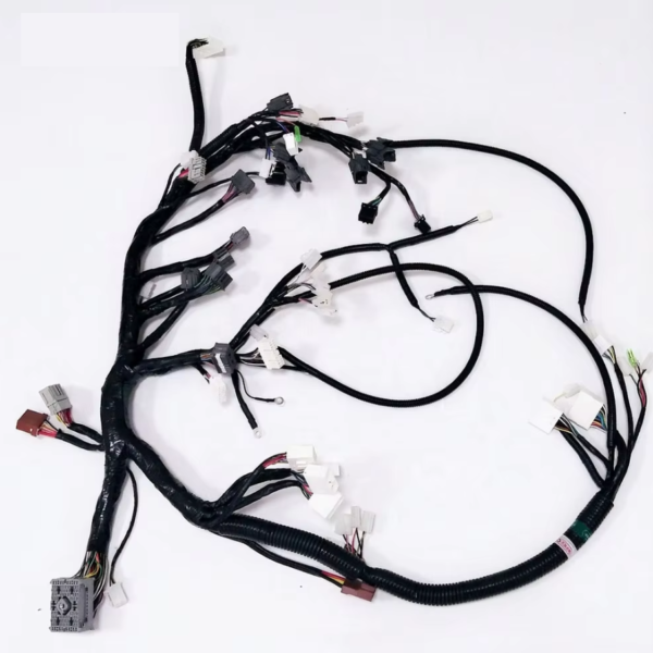 Original quality excavator wiring harness  ,  inner wiring harness for SK200-6