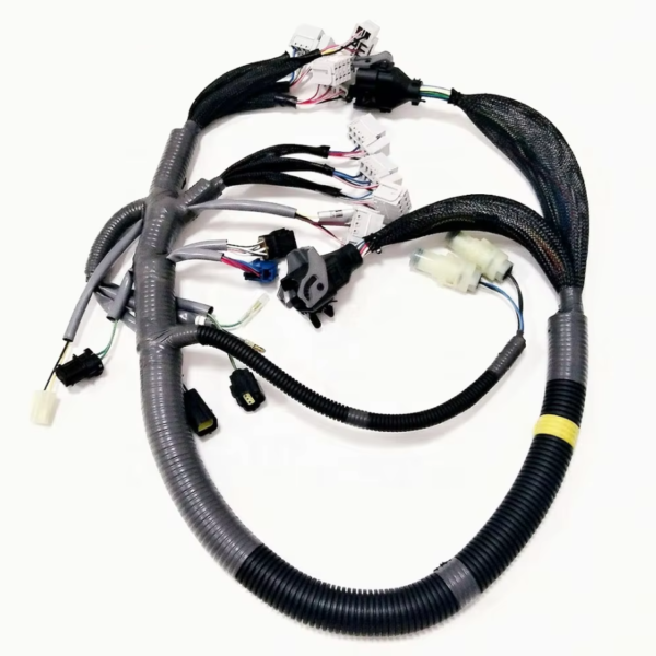 14535881 Original quality excavator accessories, Left handgrip line of EC240B