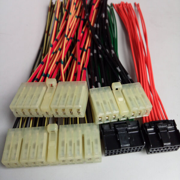 Factory direct sales Original quality Excavator wiring harness for Komatsu pc-6 computer large board plug