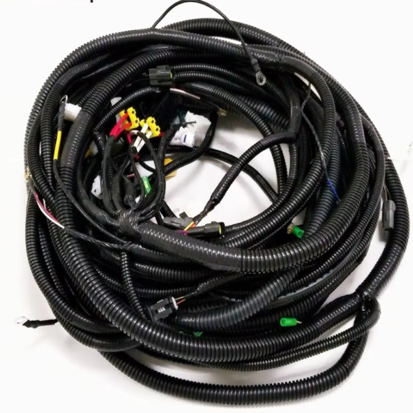 0002228 Original quality excavator accessories,Direct injection external wiring harness for EX120-5