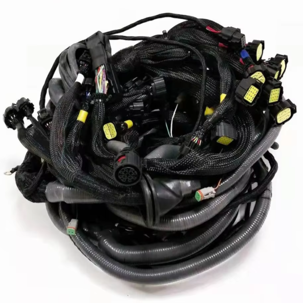 Original quality excavator accessories,main outside line of EC700B for D16E engine