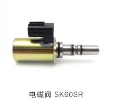 Solenoid Valve for Kobelco SK60SR Mini Excavator - SK60SR Hydraulic Solenoid Valve Replacement