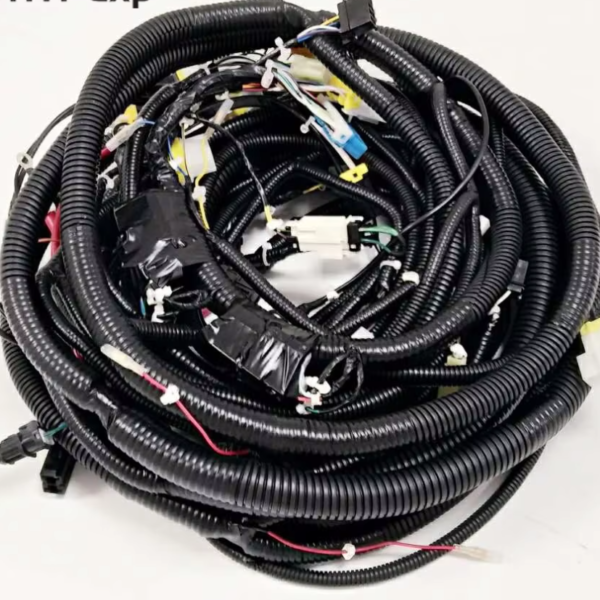 PC200-6 hand -pull accelerator outside