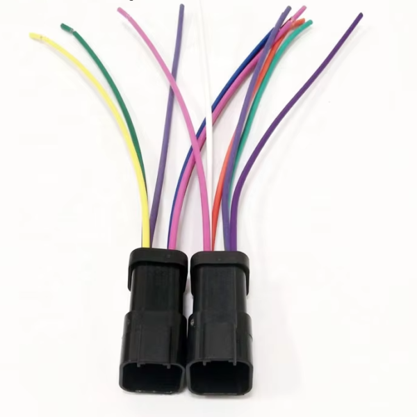 Motor plug (6 holes),top sale engine excavator parts for E320B