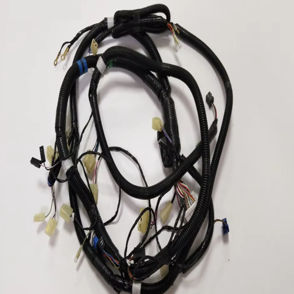 LP13E01029P3 LP13E01045P1 YN14E01111P2 LP13E01  excavator wiring harness ,  Whole car wiring harness for SK130-8 140-8