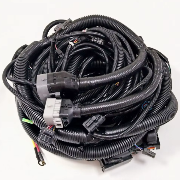 0006001/200 0005386/200 0005997/240 0005472/240 Original quality excavator accessories, external wiring harness for 4HK1 ZX270-3