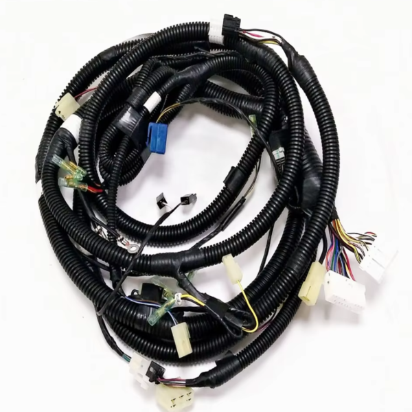 LP13E01045P1  excavator wiring harness ,  Engine board wiring harness for SK130-8 140-8