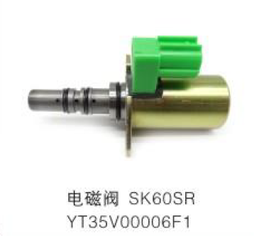Solenoid Valve SK60SR YT35V00006F1 | Kobelco SK60SR Excavator Part