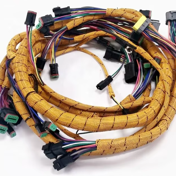 150-6998  Internal wiring,excavator wiring harness for  E320B