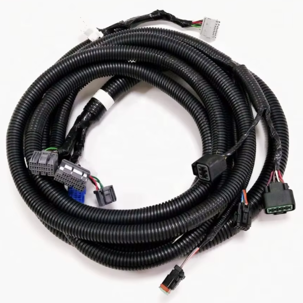 LC13E01096P1  Widely Used engine excavator parts ,  Engine board wiring harness for SK350-6