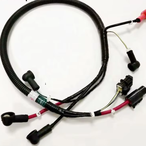 203-06-71590 203-06-71142 PC130-7 Engine cable