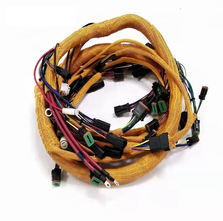Factory Direct Supply Excavator Parts,167-3537 Internal Wire Harness for E345B