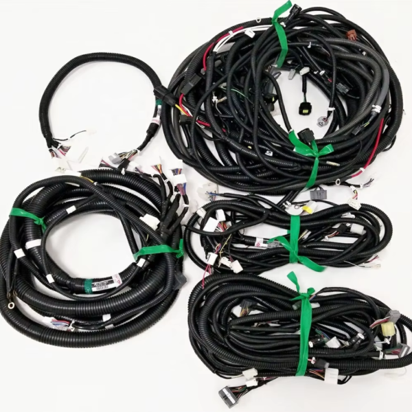 LC13E01438P2 LQ13E01436P1 LQ13E01251P1 LQ14E0018P1 LC13E01186P1  Whole Car Wiring Harness for  SK130-8