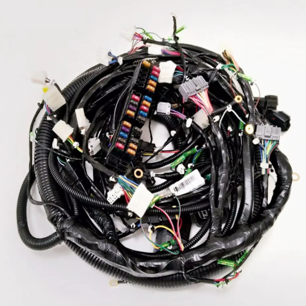 16E-77501020 Original quality excavator accessories,In-cab wiring harness for HD820R