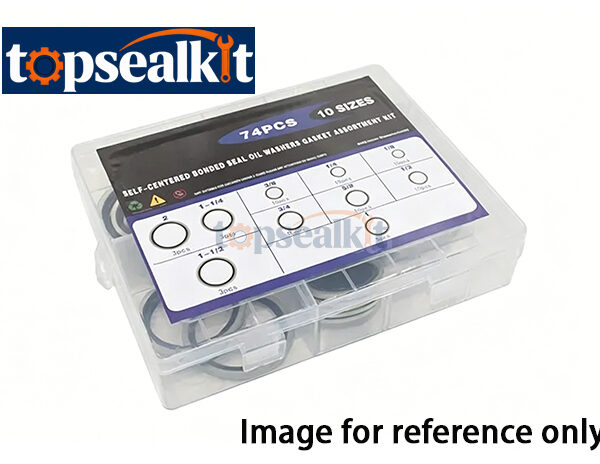 NBR MATERIAL HZZHD-INCH HIGH QUALITY INCH WASHERS GASKET BOX FOR EXCAVATOR SEALING