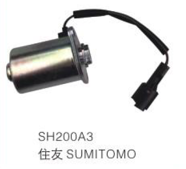 Solenoid Valve SH200A3 Sumitomo Excavator | 12V/24V Hydraulic Control Valve OEM Quality Replacement