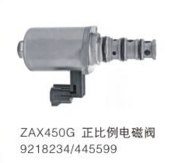Direct Proportional Solenoid Valve 9218234 445599 for Hitachi ZAX450G Excavator Hydraulic Pump
