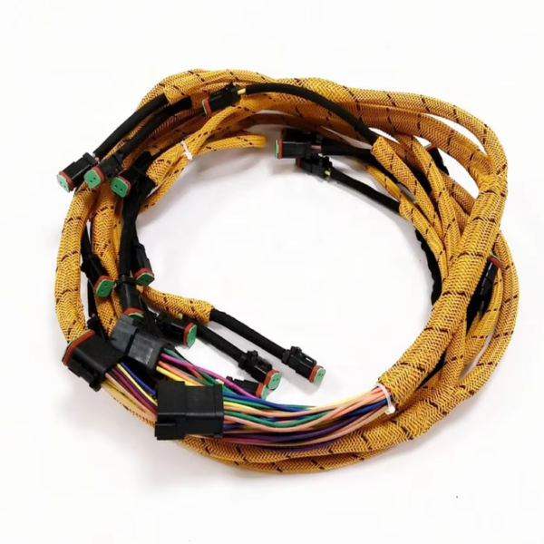 197-4450 Dispense Valve Harness, excavator wiring harness for E365B