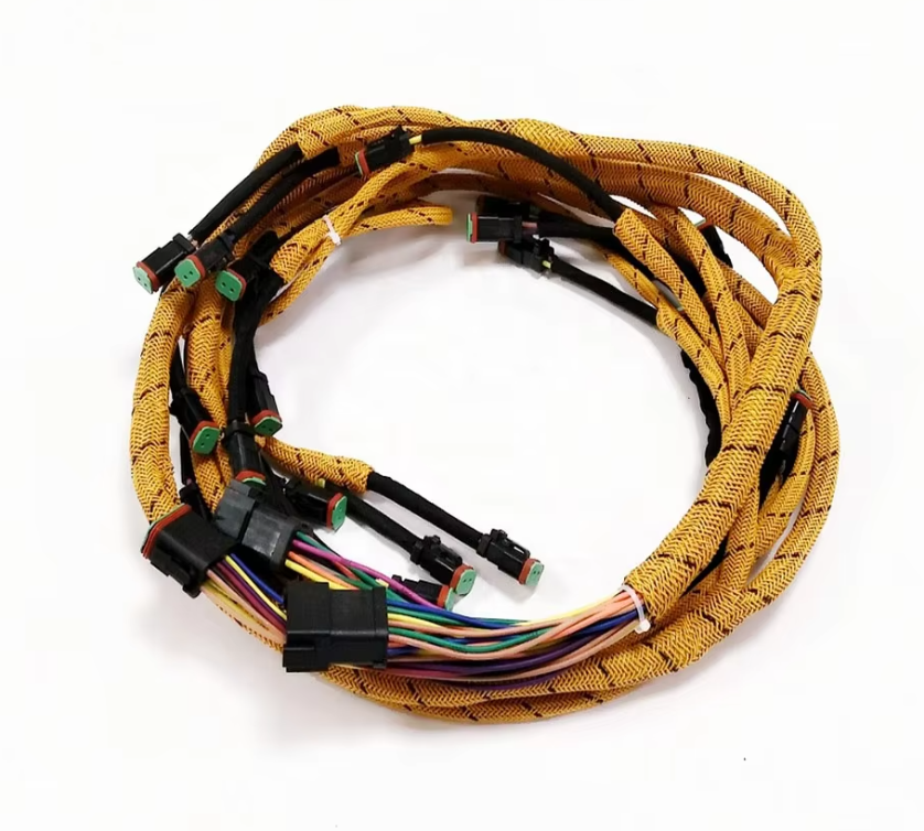 197-4450 Dispense Valve Harness, excavator wiring harness for E365B