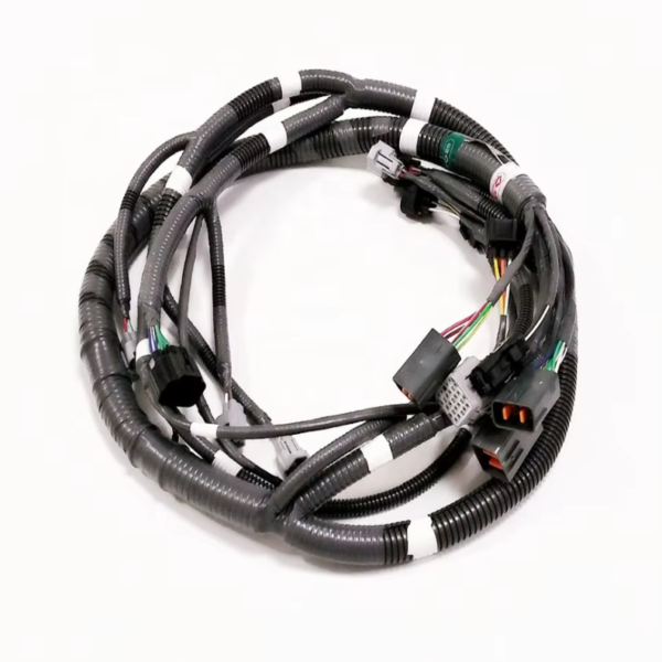 8-98034537-0 8-98034537-2 8-98034537-3 Original quality excavator accessories, 4JJ1 EFI Engine wiring harness for ZX120-3