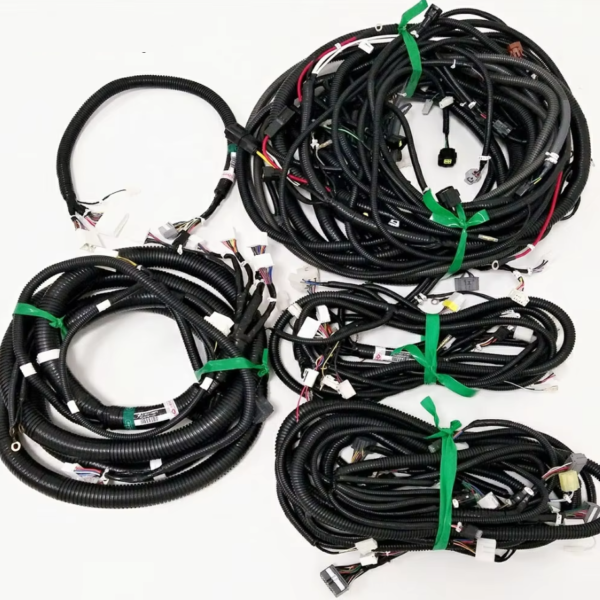 LQ13E01246P1 LQ13E01245P1 LQ13E01251P1 LQ14E0018P1 LC13E011 ,Whole car wiring harness for  SK250-8
