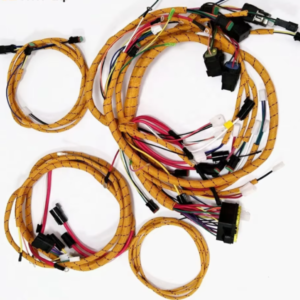 Whole car wiring harness, excavator wiring harness for E303C
