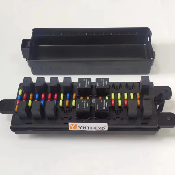 YN24E00036F2 Original Quality Excavator Accessories , Fuse Box of SK -10