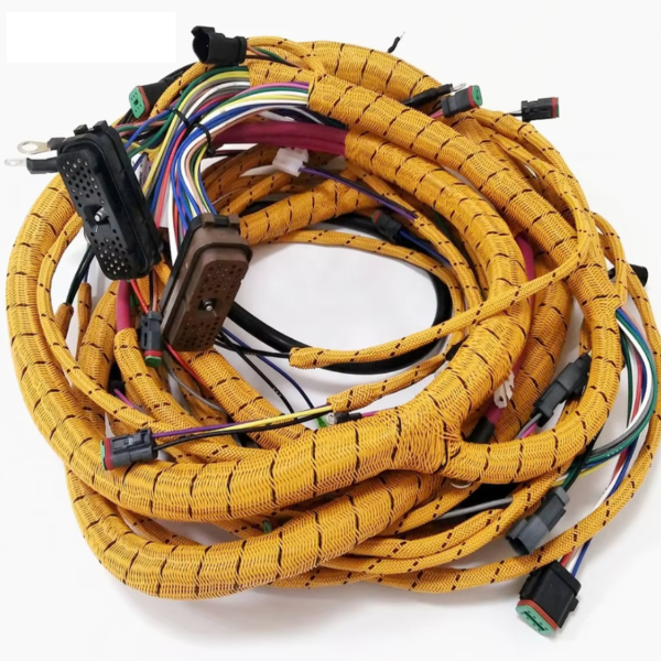 Excavator External Wiring Harness for E312C 227-7210 233-9933