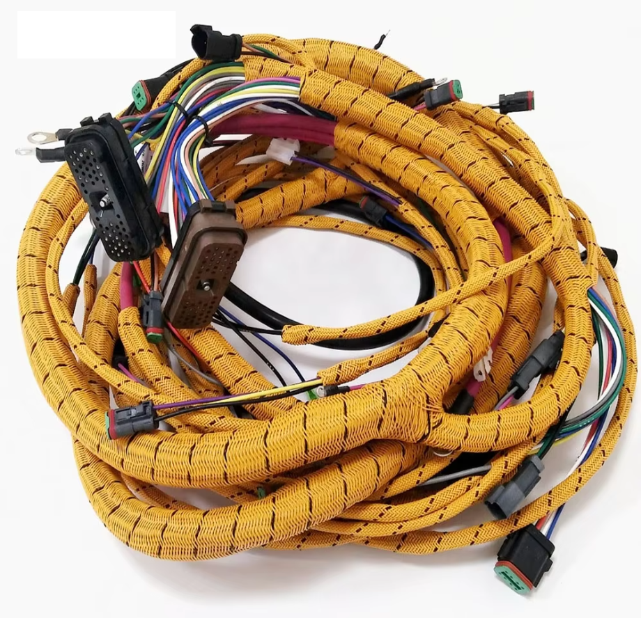 Excavator External Wiring Harness for E312C 227-7210 233-9933