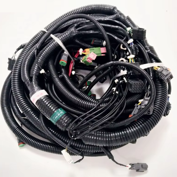 207-06-71114 Original excavator parts,PC360-7 300-7 Outer wiring harness