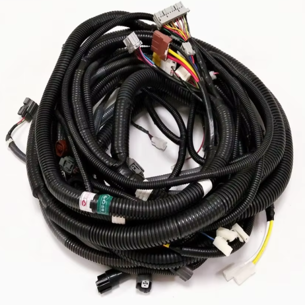 Original quality excavator wiring harness , External wiring harness for SK 120-3