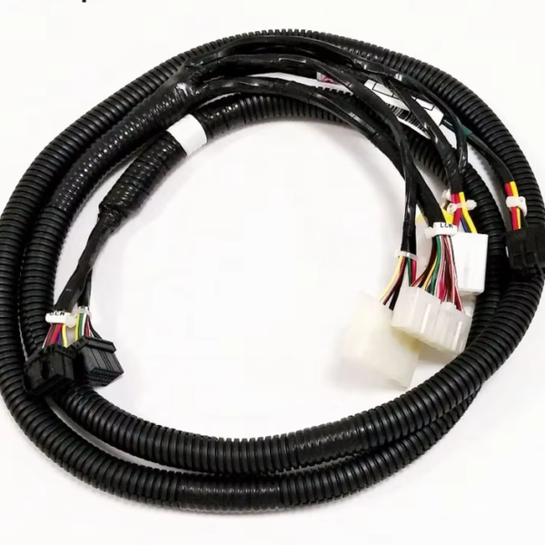 208-979-7550 Original excavator parts,PC200-7  300-7 400-7 350-7EO Air conditioning control panel wiring beam