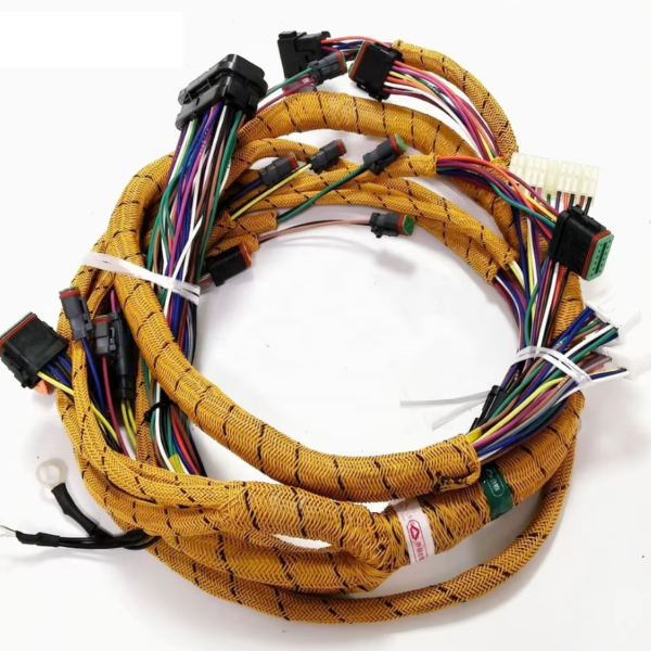 238-1573 238-1498/320CU 163-6749   Excavator Cab Floor Wiring Harness for E320C