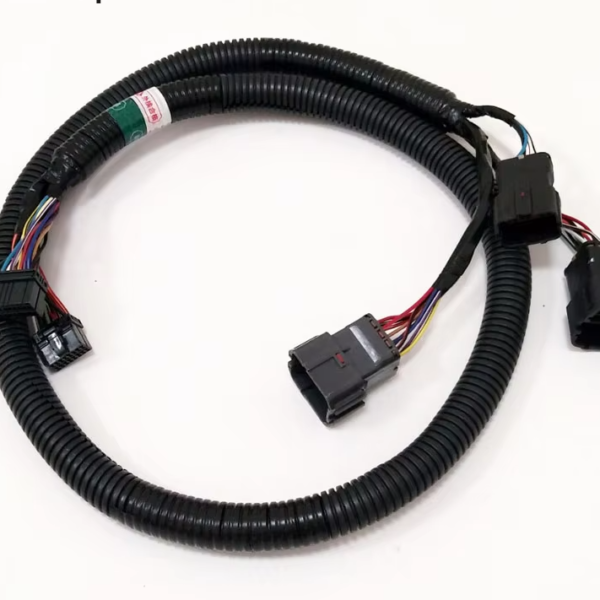 20Y-979-6151 PC-7 Air conditioning control panel wiring beam