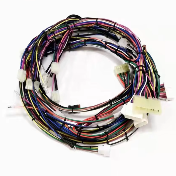 163-6787 198-0857 Excavator Cab Wiring Harness for E320C