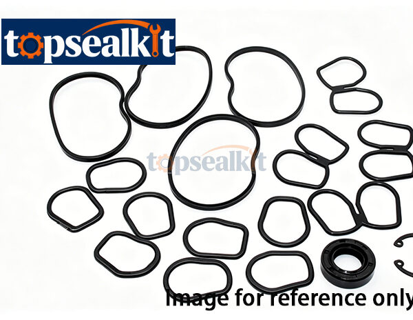 Kobelco 2437U507R100 Gear Pump Seal Kit For Excavator[SK100，SK115，SK120，SK130，SK150，SK160 And More...]