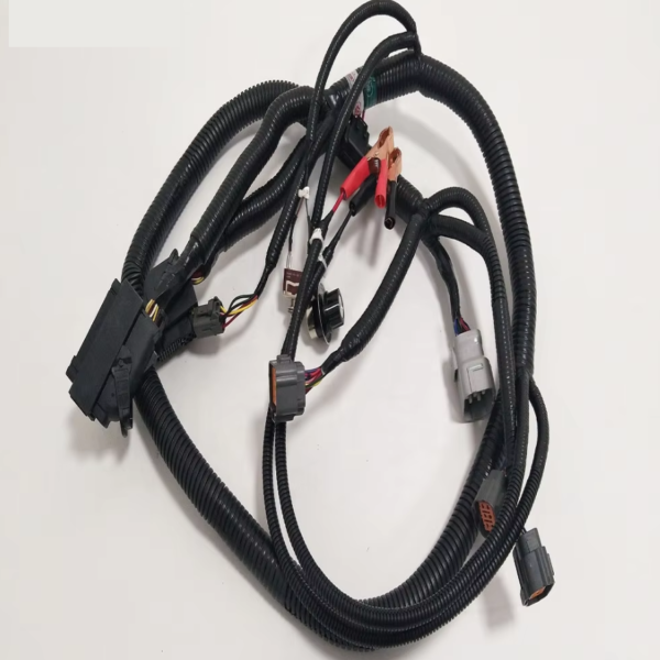 Original Quality Excavator Accessories,  ZAX Isuzu Engine Start Line for 4HK1 6HK1