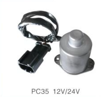 Main Pump Solenoid Valve PC35 12V/24V | Komatsu PC35 Excavator Hydraulic Part