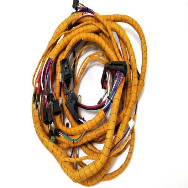 186-4583 186-4582 Excavator Inside and Outside Wiring Harness for E325C