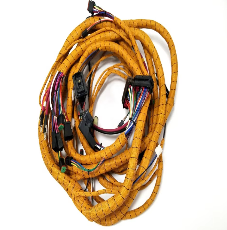 186-4583 186-4582 Excavator Inside and Outside Wiring Harness for E325C