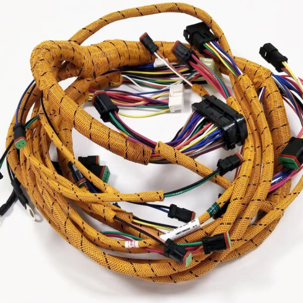 E330C E325C Excavator Internal Inside Cabin Wire Harness 204-1812 204-1813