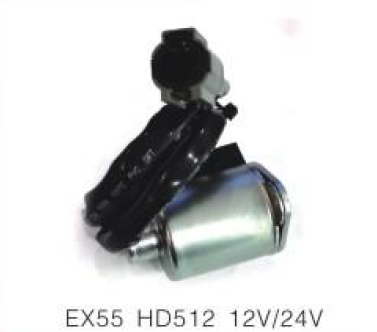 Main Pump Solenoid Valve EX55 HD512 12V/24V for Hitachi Kobelco Excavator | High Quality Replacement