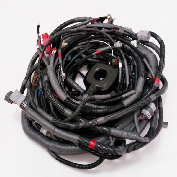 Original quality excavator accessories,ZH200-5B ZH210-5B,ZH250-5B Outer wiring harness for 4HK1XDMA engine