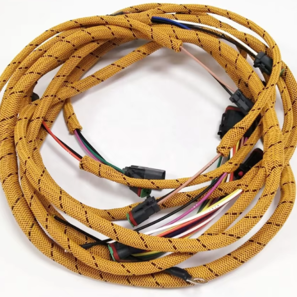 197-4411 Excavator E330C Hydraulic Pump Excavator Wiring Harness for C-9 engine
