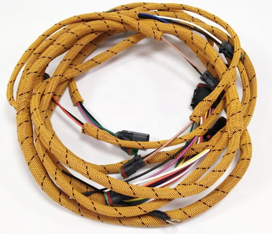 197-4411 Excavator E330C Hydraulic Pump Excavator Wiring Harness for C-9 engine