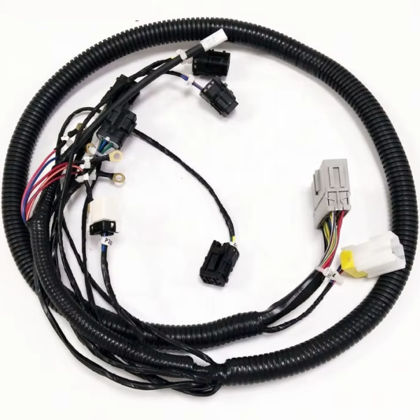 207-06-76130 20Y-06-41130 20Y-06-41361 PC-8 Right console line beam