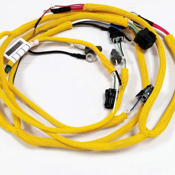 20y-06-21114 20y-06-21115 PC200-6 Environmental protection machine head engine wiring