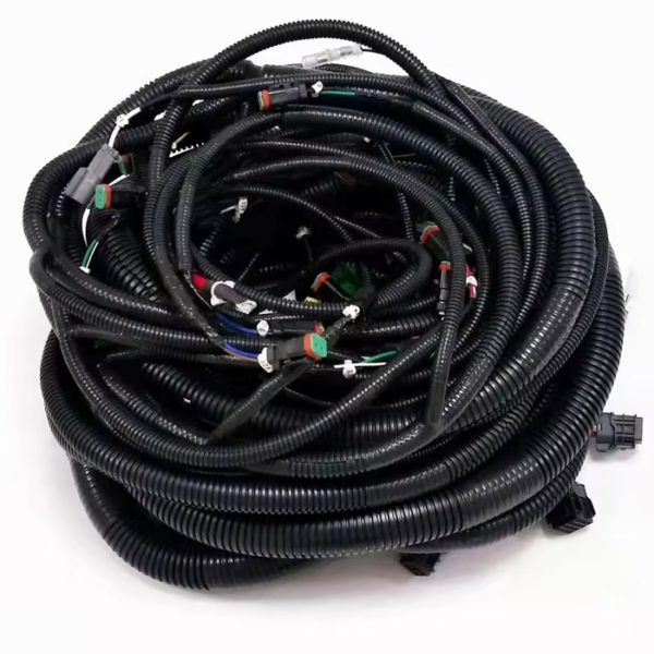 21K-06-71111 21K-06-71112 Original quality excavator accessories, PC160-7 Inside wiring harness