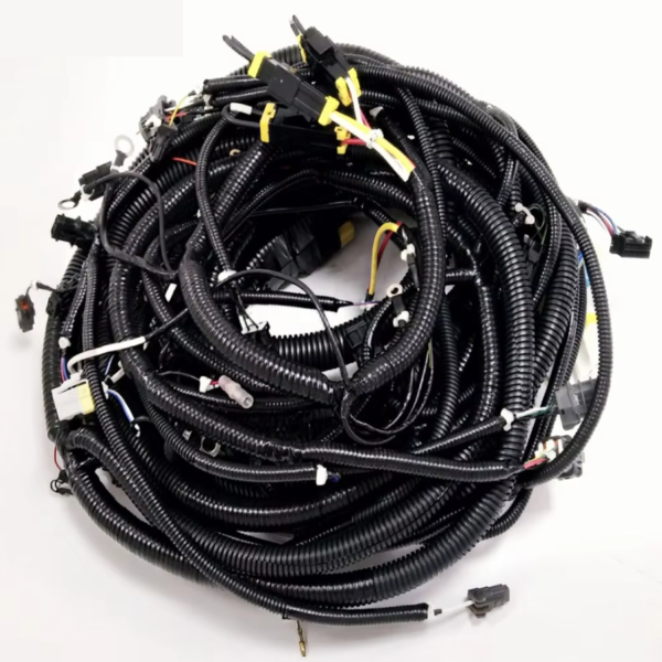 Original quality excavator accessories ,  PC120-6 Environmental protection head outer wiring harness universal with PC100-6