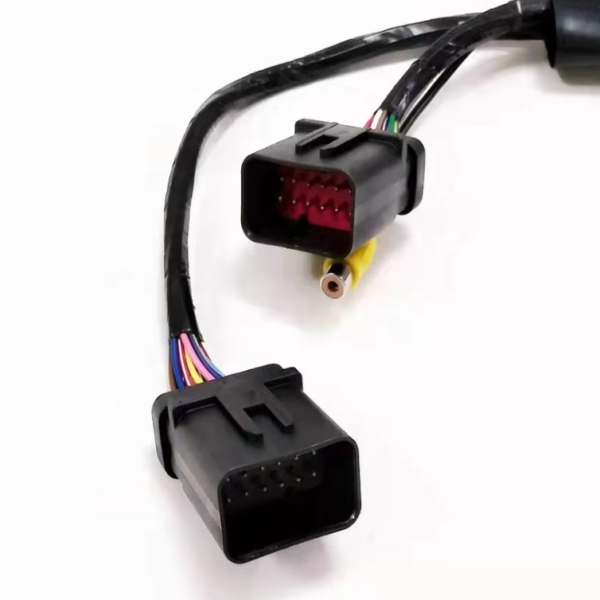 Original quality excavator accessories,Display wiring harness for E320D